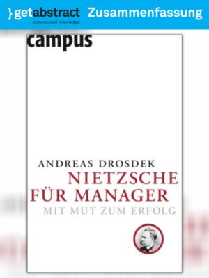 cover image of Nietzsche für Manager (Zusammenfassung)
